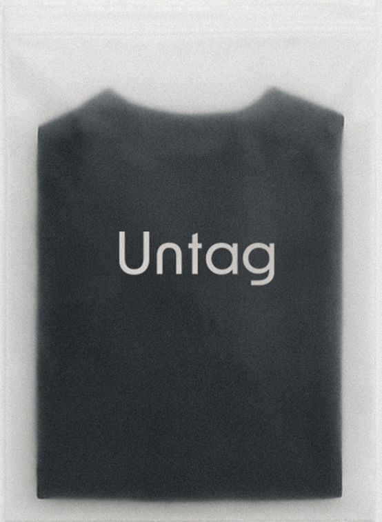 UNTAG mockup